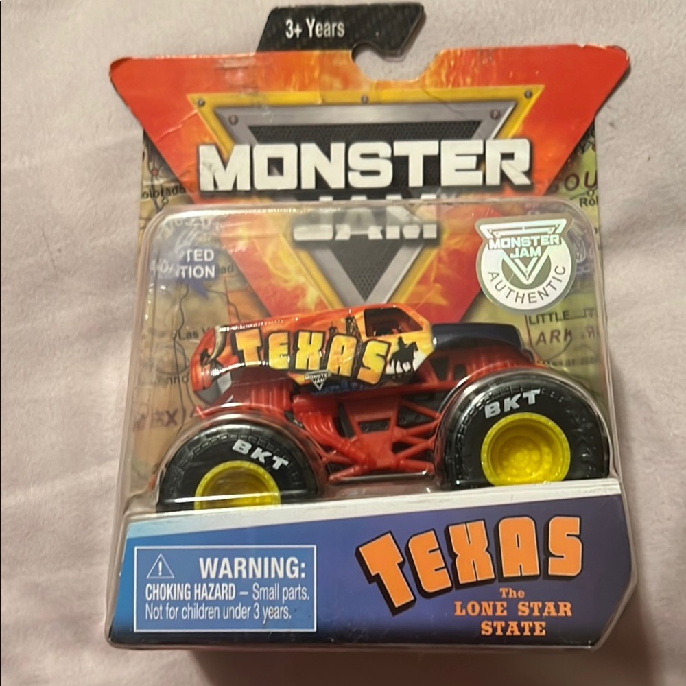 Texas Monster Truck monster, jam, collectors